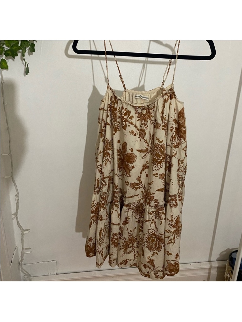 Dress and long sleeve